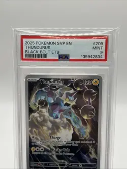 Thundurus 209 Sv: Scarlet & Violet Promo Cards Holo - Image 2