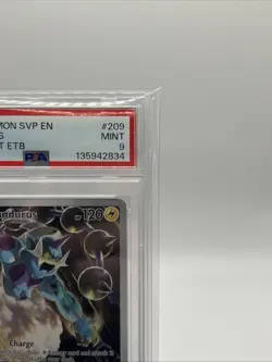 Thundurus 209 Sv: Scarlet & Violet Promo Cards Holo - Image 4