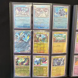 Pokemon Card Black Bolt White Flare Master Ball Mirror RR Complete Set 156 - Image 3