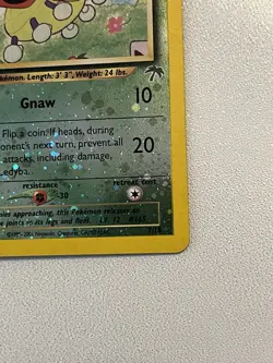 Pokemon Ledyba Southern Islands Reverse Holo Promo Card 07/18 40 HP 2001 - Image 3