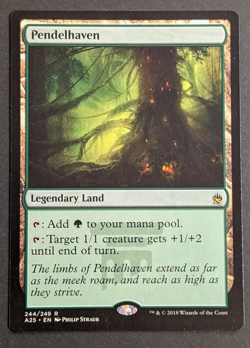 MTG Card - 1x Pendelhaven - Masters 25 - NM/LP - Rare - Magic The Gathering #244 - Image 1