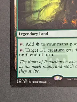 MTG Card - 1x Pendelhaven - Masters 25 - NM/LP - Rare - Magic The Gathering #244 - Image 3