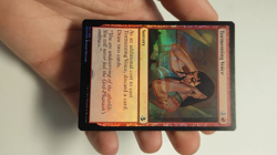 Tormenting Voice FOIL Mtg MISPRINT. The foil layer is from another card. - Image 2