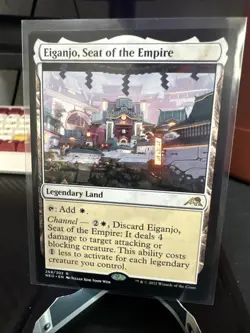 Eiganjo, Seat of the Empire Kamigawa: Neon Dynasty Regular - Image 1