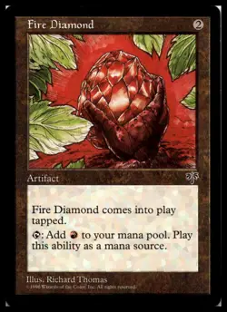 MTG Fire Diamond - Mirage Uncommon | LP - Image 1