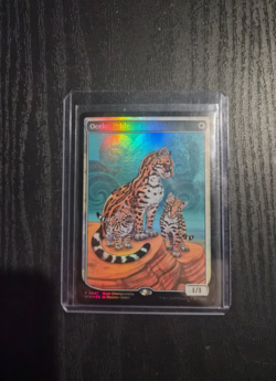 Ocelot Pride - Textless Full Art Store Championship Promo MTG - Image 2