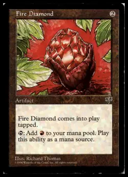 MTG Fire Diamond - Mirage Uncommon | LP - Image 1