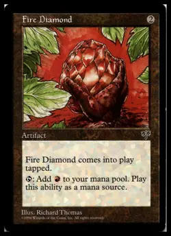 MTG Fire Diamond - Mirage Uncommon | LP - Image 1