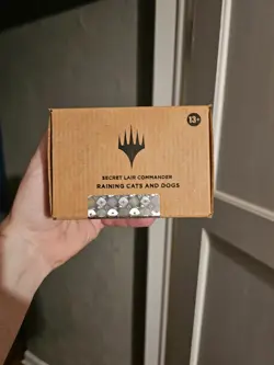 Secret Lair Drop - Raining Cats and Dogs Commander Deck - Factory Sealed - Image 3