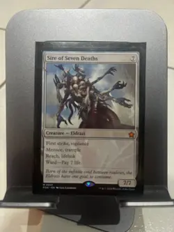 Mtg sire of seven deaths nm normal - Image 1