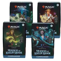 *Sealed Murders at Karlov Manor Commander Deck Case MKC* -Kid Icarus- - Image 1