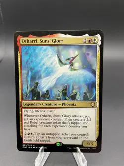 Otharri, Suns' Glory Commander: Phyrexia: All Will Be One Regular MTG 003 MP - Image 1