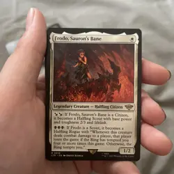 Frodo, Sauron's Bane [The Lord of the Rings: Tales of Middle-Earth] - Image 1