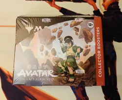 MTG MAGIC THE GATHERING AVATAR THE LAST AIRBENDER COLLECTOR BOOSTERS BOX NEW - Image 1