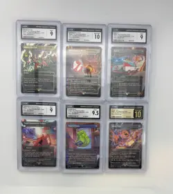 Secret Lair The Real Ghostbusters Magic the Gathering MtG Set Graded CGC 9 & 10 - Image 1