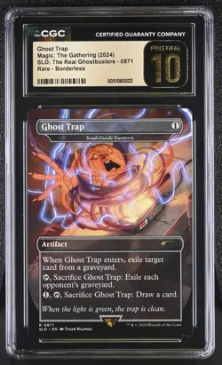 Secret Lair The Real Ghostbusters Magic the Gathering MtG Set Graded CGC 9 & 10 - Image 2