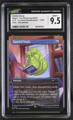 Secret Lair The Real Ghostbusters Magic the Gathering MtG Set Graded CGC 9 & 10 - Image 4