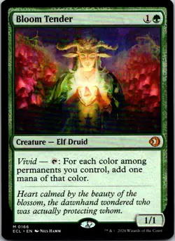 MTG - Bloom Tender (166) - ECL - Normal - Image 1