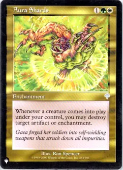 Aura Shards | The List Reprints (INV) | 233/350 | LP - Image 1