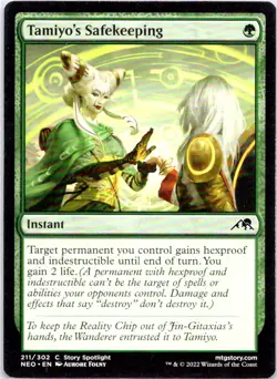 Tamiyo's Safekeeping | NEO | 211 | LP | 2022 - Image 1