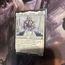 Mondrak, Glory Dominus Phyrexia: All Will Be One NM mtg - Image 1