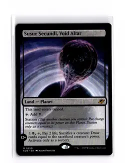 Susur Secundi, Void Altar Edge of Eternities NM Near Mint - Image 1