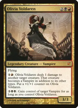 Olivia Voldaren [Innistrad] Lightly Played - Image 1