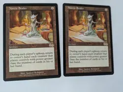 2 Noetic Scales Urza's Saga MTG NM Free shipping with tracking - Image 1