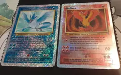 Pokemon Binder Lot. Vintage - Modern. Moltres, Zapdos, Articuno Bundle. Rare TCG - Image 2