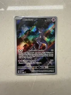 Pokemon TCG Scarlet & Violet Black Star Promo Mewtwo #052 Sealed Nintendo - Image 1