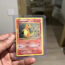 Charmander 9/108 Toys R Us STAMPED Promo HOLO Pokemon Card - Image 1