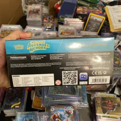Pokemon TCG Ascended Heroes Elite Trainer Box ETB New factory sealed In hand - Image 4