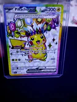Pokemon TCG 8 Card Set Surging Sparks Near Mint Art Rare & Illustration Rare - Image 2