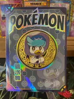 Case Coin Hit! Quaxly 58/68 Limited! Non-TCG Pokemon Eif Origin 3.0 - Image 1