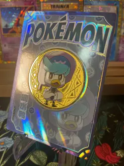 Case Coin Hit! Quaxly 58/68 Limited! Non-TCG Pokemon Eif Origin 3.0 - Image 2