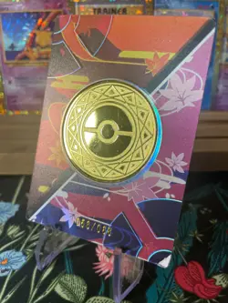 Case Coin Hit! Quaxly 58/68 Limited! Non-TCG Pokemon Eif Origin 3.0 - Image 5
