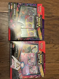 Pokemon TCG Mega Gengar EX and Mega Diancie EX Battle Decks - Set of 2 - Sealed - Image 1