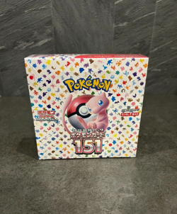 Pokemon Cards Scarlet & Violet Pokemon Card 151 sv2a Booster Sealed Box Japanese - Image 1
