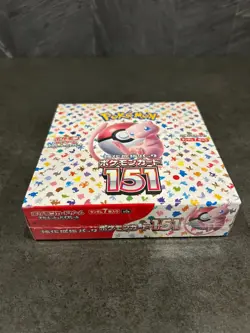 Pokemon Cards Scarlet & Violet Pokemon Card 151 sv2a Booster Sealed Box Japanese - Image 2