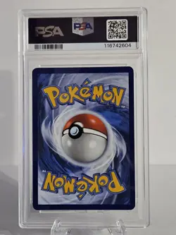 Pokemon 2025 Pre-EN Slowpoke Poke Ball Reverse Holo PSA 9 Mint 018/131 - Image 2