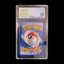 2003 Pokemon Black Star Promos Holo Ruby & Sapphire Groudon Ex 002 CGC 8 - Image 2