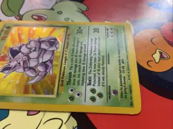 1999 WOTC Pokemon BASE SET NIDOKING HOLO 11/102 RARE! MP - Image 4