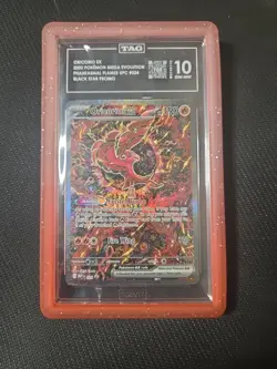 Pokemon Oricorio ex 024 TAG 10 GEM MINT Tied For Highest Score 988 - Image 1