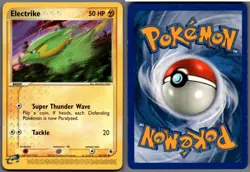 2003 Pokemon, EX Ruby & Sapphire #53/109 Electrike, Common - Image 1