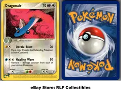 2003 Pokemon, EX Dragon, #14/97 Dragonair, Rare - Image 1