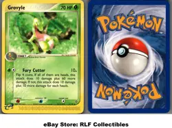 2003 Pokemon, EX Dragon, #31/97 Grovyle, Uncommon - Image 1