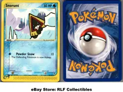 2003 Pokemon, EX Dragon, #44/97 Snorunt, Uncommon - Image 1