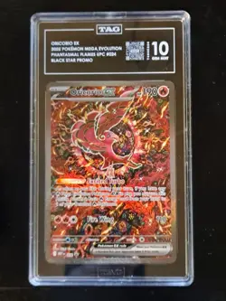 Tag 10- Oricorio ex 024 Black Star Promo MEP Pokemon English Gem Mint 10 - Image 1