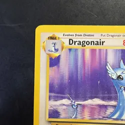 Vintage Pokemon Non-holo Rare Dragonair 18/102 Base Set WotC 1999 - Image 2
