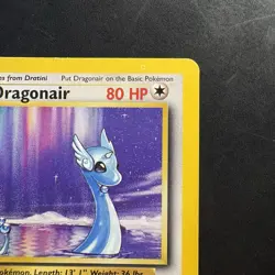 Vintage Pokemon Non-holo Rare Dragonair 18/102 Base Set WotC 1999 - Image 3